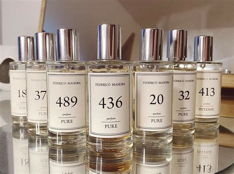 federico mahora perfume list